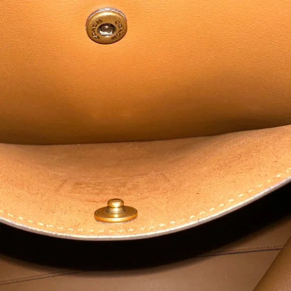 Coach Brown Suede Hobo Bag - Picture 9 of 10